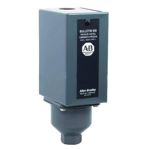 836-C3A New Allen Bradley Pressure Switch